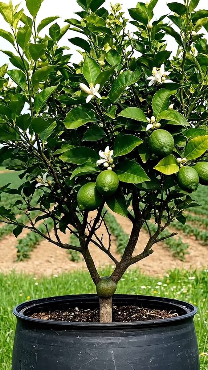 Hybrid lime lemon