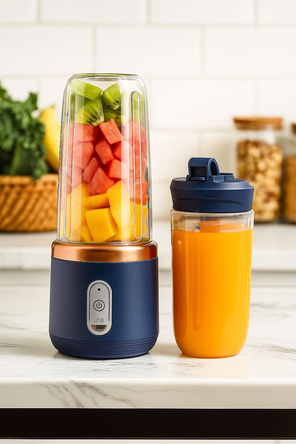 Portable Blender Electric Juicers