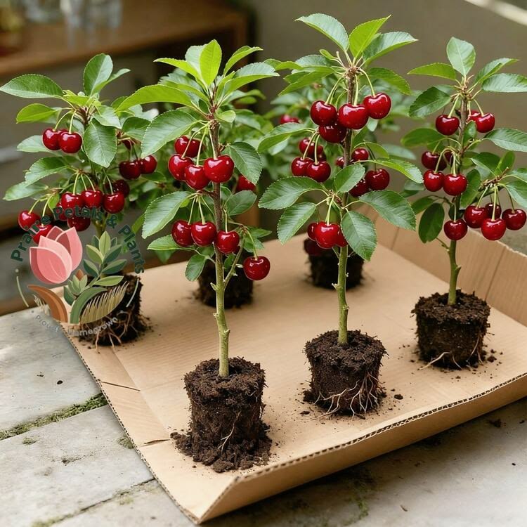 Bakery cherry